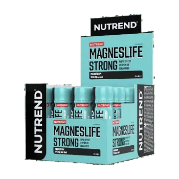 NUTREND Magneslife Strong Магнезий на Шотове - 20 шота x 60 мл,  20 дози