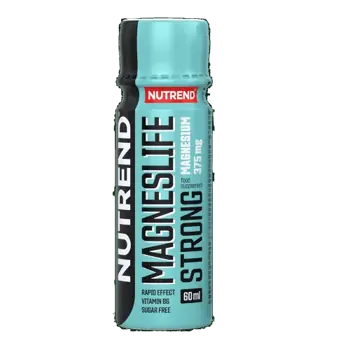 NUTREND Magneslife Strong Магнезий на Шотове - 20 шота x 60 мл,  20 дози