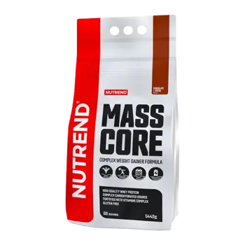 NUTREND Mass Core Гейнър - 5440 грама, 68 дози