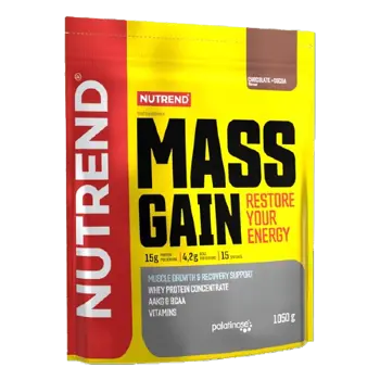 NUTREND Mass Gain Гейнър - 1050 грама, 15 дози