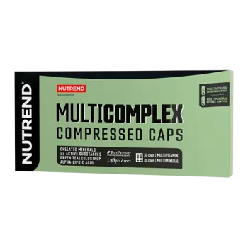 NUTREND Multicomplex Compressed Caps Мултивитамини и Минерали на Капсули - 60 капсули, 30 дози