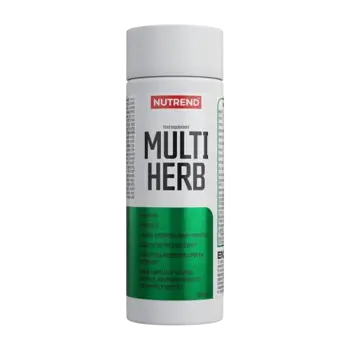 NUTREND Multiherb Билкови и Плодови Екстракти - 90 капсули, 90 дози