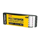 NUTREND Multivitamin Compressed Caps Мултивитамини - 60 капсули, 60 дози