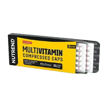 NUTREND Multivitamin Compressed Caps Мултивитамини - 60 капсули, 60 дози