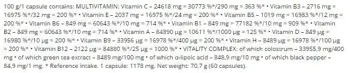 NUTREND Multivitamin Compressed Caps Мултивитамини - 60 капсули, 60 дози