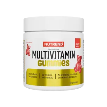NUTREND Multivitamin Gummies Желирани Мултивитамини - 60 желирани бонбони, 60 дози