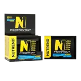 NUTREND N1 Азотен Бустър - 10 сашета x 17 грама, 10 дози