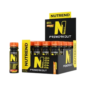 NUTREND N1 Shot Азотен Бустър Шот - 20 шота x 60 мл, 20 дози