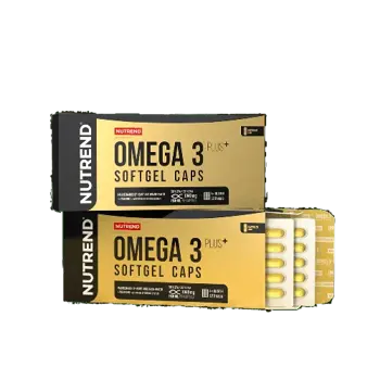 NUTREND Omega 3 Plus Омега 3 Мастни Киселини - 120 капсули, 120 дози
