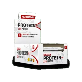 NUTREND Protein Bar Box Протеинови Барoве - 24 бара x 55 грама, 24 дози