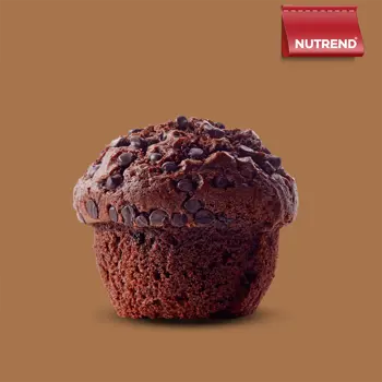 NUTREND Protein Muffins Смес за Протеинови Мъфини - 520 грама, 24 мъфина/дози