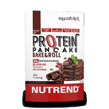 NUTREND Protein Pancake Протеинова Смес за Палачинки - 750 грама, 15 дози