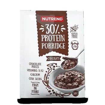 NUTREND Protein Porridge Протеинова Овесена Каша - 5 сашета x 50 грама, 5 дози