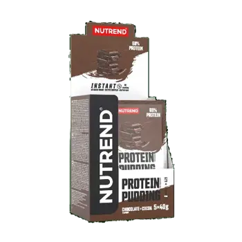 NUTREND Protein Pudding Протеинов Пудинг - 5 сашета x 40 грама, 5 дози