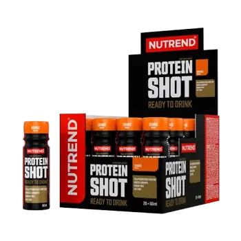 NUTREND Protein Shot Протеинов Шот - 20 шота x 60 мл, 20 дози