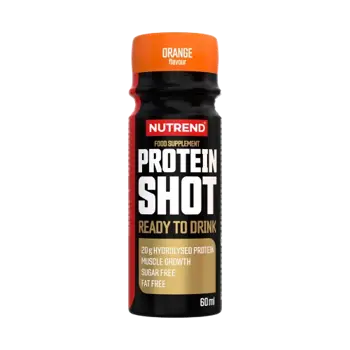 NUTREND Protein Shot Протеинов Шот - 20 шота x 60 мл, 20 дози