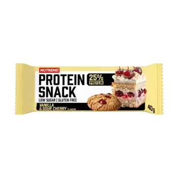 NUTREND Protein Snack Протеинови Барове - 30 бара x 40 грама, 30 дози