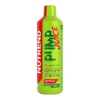 NUTREND Pump Juice Течен Азотен Бустър за Напомпване - 900 мл, 30 дози