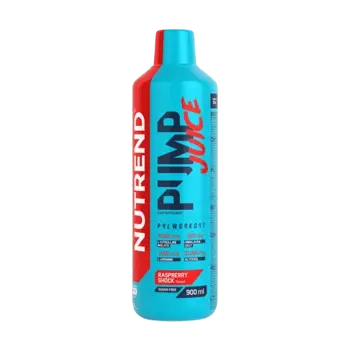 NUTREND Pump Juice Течен Азотен Бустър за Напомпване - 900 мл, 30 дози