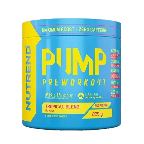 NUTREND Pump Предтренировъчен Продукт - 225 грама, 15 дози