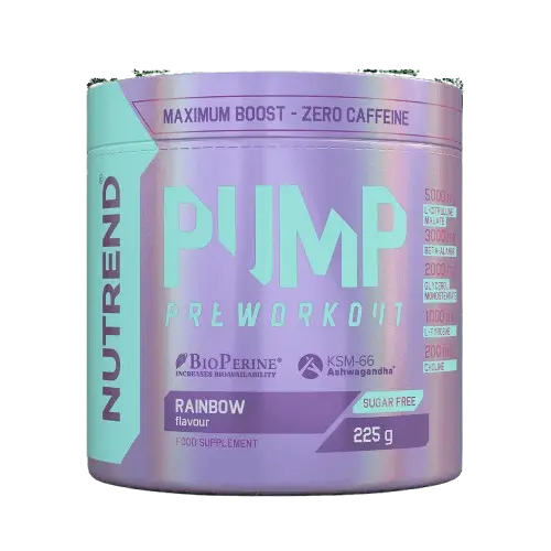 NUTREND Pump Предтренировъчен Продукт - 225 грама, 15 дози