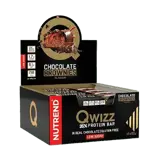NUTREND Qwizz Protein Bar Протеинов Бар - 12 бара х 60 грама, 12 дози