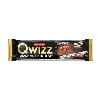 NUTREND Qwizz Protein Bar Протеинов Бар - 12 бара х 60 грама, 12 дози