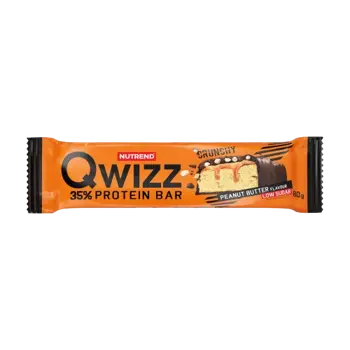 NUTREND Qwizz Protein Bar Протеинов Бар - 24 бара х 60 грама, 24 дози