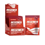 NUTREND Regener Въглехидрати с Витамини и Минерали - 10 сашета x 75 грама, 10 дози
