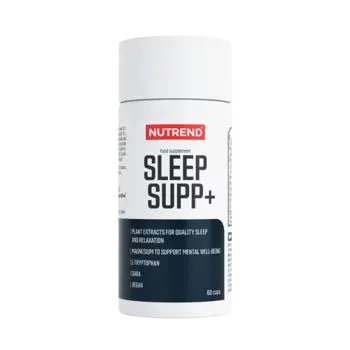 NUTREND Sleep Supp+ Формула за Здравословен Сън - 60 капсули, 60 дози