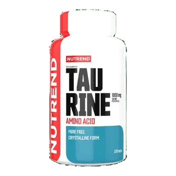 NUTREND Taurine 1000 мг Таурин - 120 капсули, 120 дози