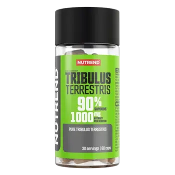 NUTREND Tribulus Terrestris Екстракт от Трибулус - 60 капсули, 30 дози