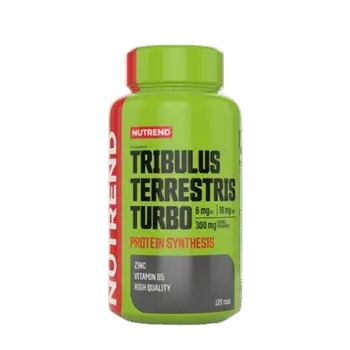 NUTREND Tribulus Terrestris Turbo 300 мг Трибулус Терестрис - 120 капсули, 120 дози