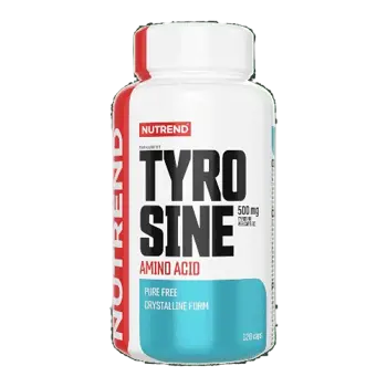 NUTREND TYROSINE Тирозин - 120 капсули, 40 дози