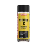 NUTREND Vitamin C 1000 мг with Rosehips Витамин С с Екстракт от Шипки - 60 капсули, 60 дози
