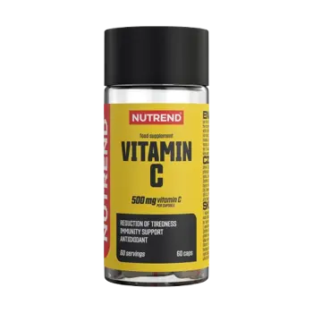 NUTREND Vitamin C 500 мг Витамин С - 60 капсули, 60 дози