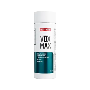 NUTREND Vox Max Формула за Подкрепа на Гласа - 60 капсули, 12 дози