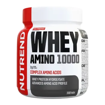 NUTREND Whey Amino 10 000 Аминокиселини на Таблетки