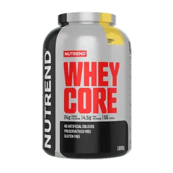 NUTREND Whey Core Суроватъчен Протеин Концентрат - 1800 грама, 56 дози
