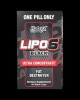 Lipo-6 Black Ultra Concentrate - 60 caps