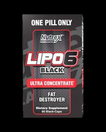 Lipo-6 Black Ultra Concentrate - 60 caps