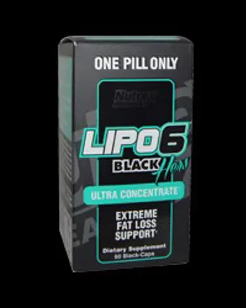 Lipo-6 Black Hers - 120 капсули