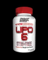 Nutrex Lipo-6 Stim Free - 120 capsules