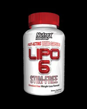 Nutrex Lipo-6 Stim Free - 120 capsules