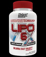 Lipo-6x - 120 капсули