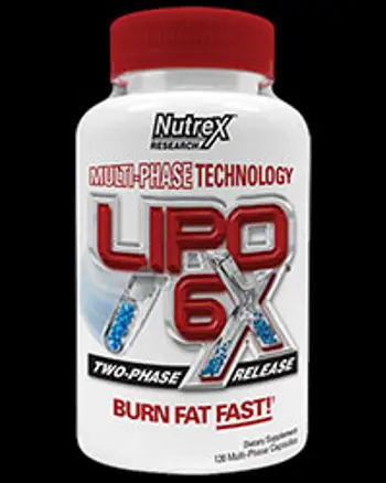 Lipo-6x - 120 капсули