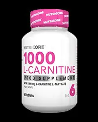 1000 L-Carnitine - 60 Таблетки, 60 Дози