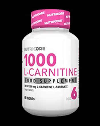 1000 L-Carnitine - 60 Таблетки, 60 Дози