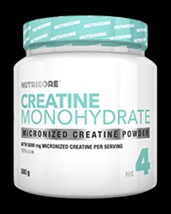 Creatine Monohydrate - 500 грама, 100 Дози