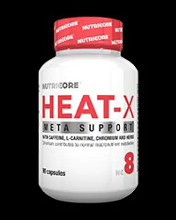 Heat-X - 90 капсули, 30 Дози